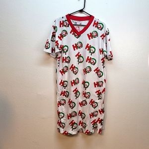 Vintage Santa Jama nightgown